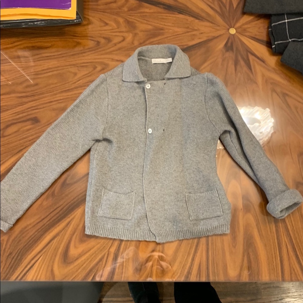 Knit blazer